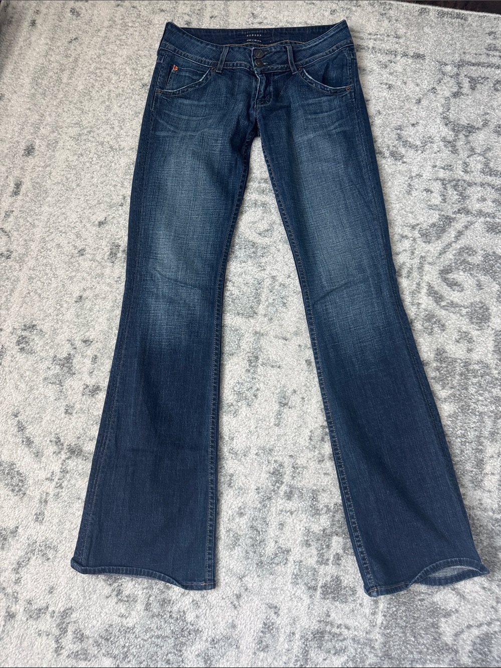 Hudson Jeans Women's Indigo Flare Jeans